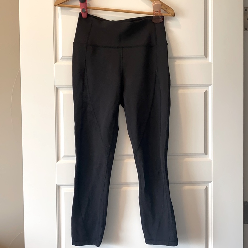 Lululemon ribbed leggings
